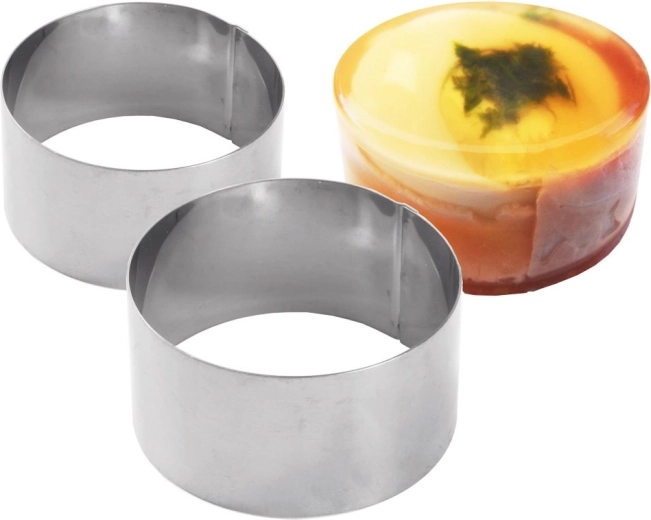 Dokonale kulaté porce a čisté okraje