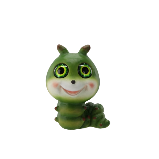 Teplé LED osvětlení v očích