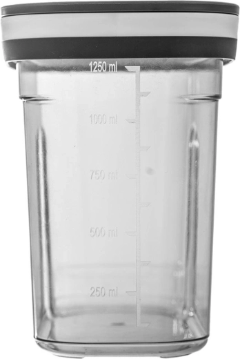 Přesné odměřování díky integrované měrce