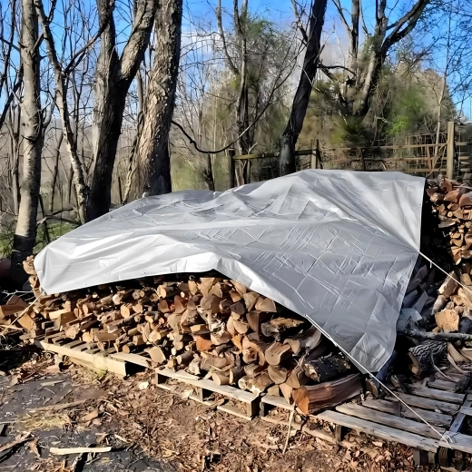 Bezpečné zakrytí dřeva a materiálu