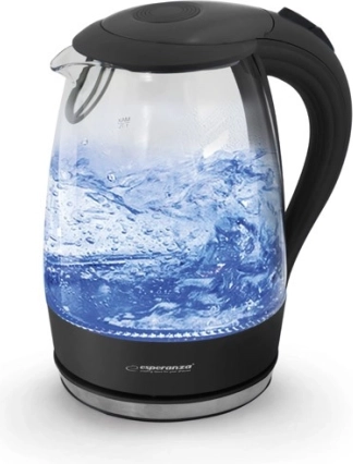 Elektrická rychlovarná konvice 1,7 l Salto Angel černý
