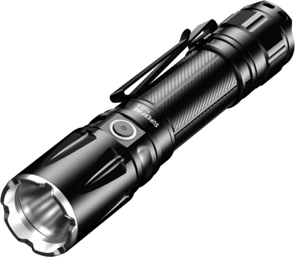 UV svítilna Superfire TL01-X 1800 lm s USB‑C a krytím IP67