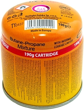 Kompaktní 190 g kartuše