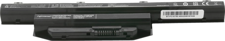 Navrženo pro Fujitsu Lifebook E744/E753