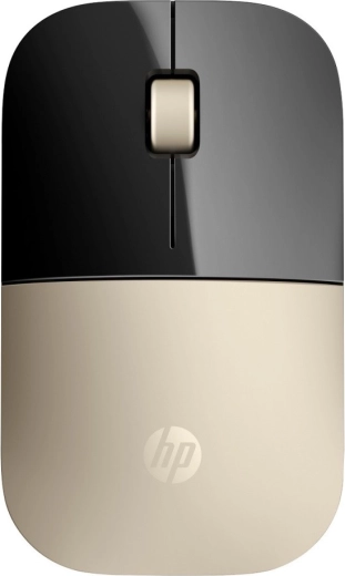 Bezdrátová myš HP Z3700 zlatá