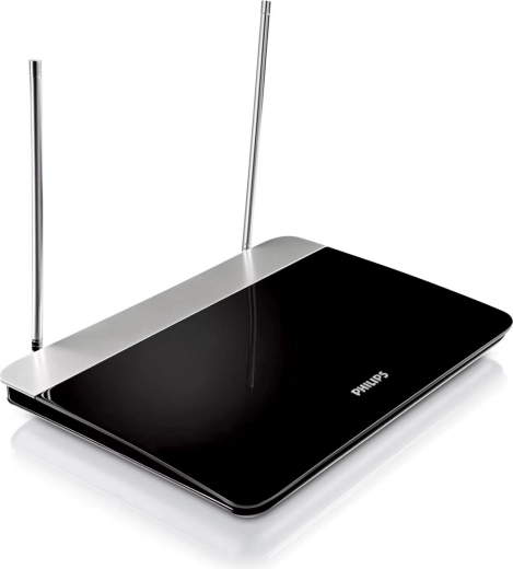 Vnitřní TV anténa s regulací zesílení a 4G filtrem