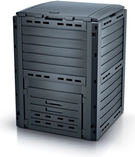 Efektivní ventilace pro rychlejší zrání kompostu