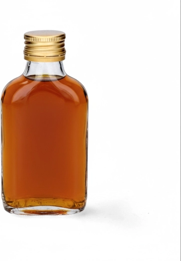 Čiré silné sklo pro snadnou kontrolu obsahu