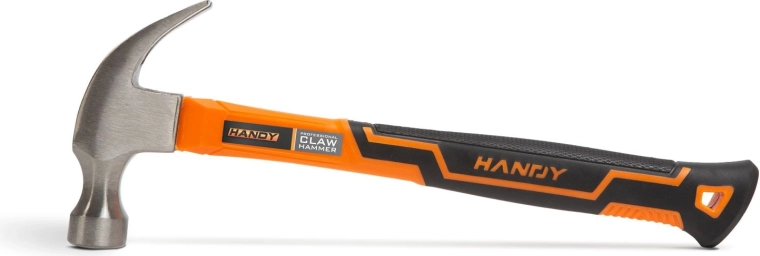 Tesářské kladivo s vytahovačem hřebíků 450 g