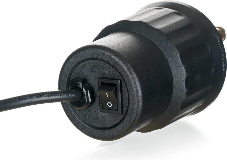 Bezpečné zapojení a pohodlné ovládání