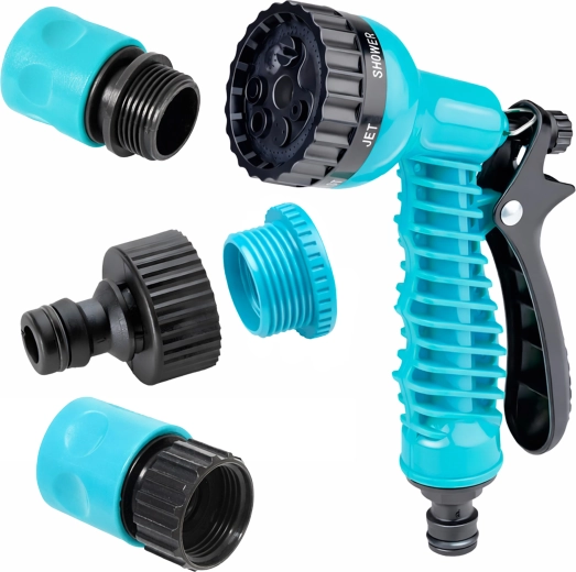 Více režimů stříkání pro každou práci na zahradě