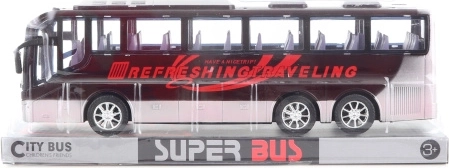 Autobus černý setrvačník