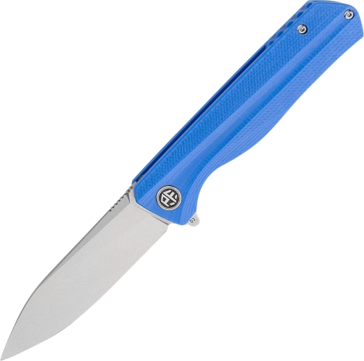 Kapesní nůž Petrified Fish Forward D2, modrá G10, stonewash 9 cm