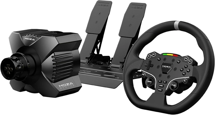 Kompletní výbava pro závodění na PC