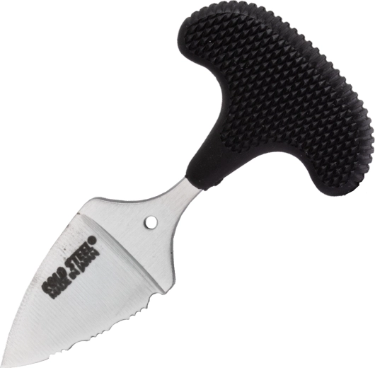 Mini tlačná dýka COLD STEEL Mini Pal, 2,5 cm, černá, Kray-Ex, pouzdro Secure-Ex