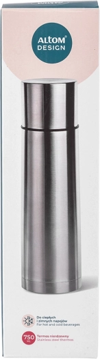 Objem 750 ml a izolace pro udržení teploty
