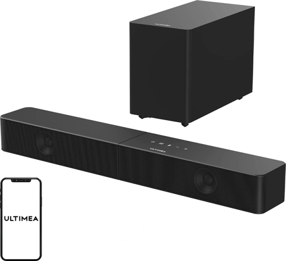 Ultimea Poseidon R3T soundbar 2.1 s bezdrátovým subwooferem 240 W