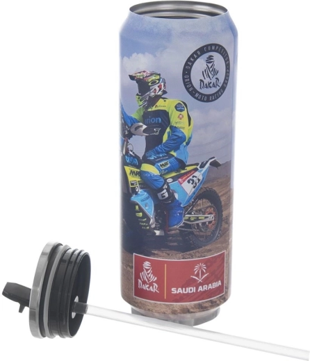 Pohodlné pítko se slámkou a těsný uzávěr