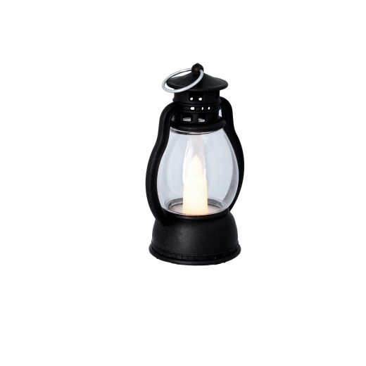 Mini LED lampion 4,5 × 9 cm mix barev