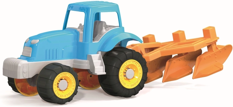 Robustní kola a odolná konstrukce