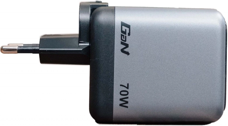Výkon až 70 W v kompaktním těle díky GaN