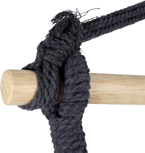 Pevná rozpěrná tyč pro stabilní sezení