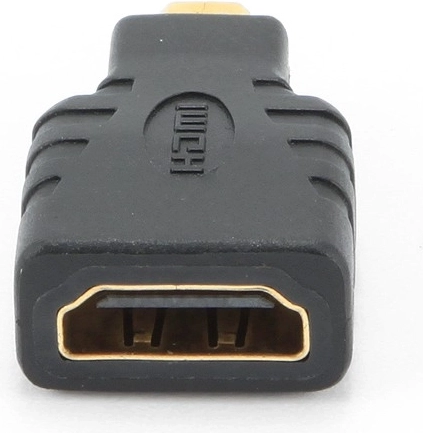 Adaptér HDMI (samice) na Micro‑HDMI (samec) s pozlacenými kontakty