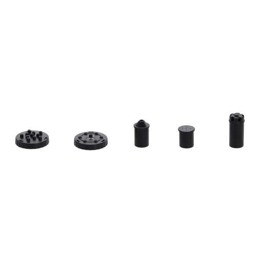 Výměnné trysky pro různé efekty