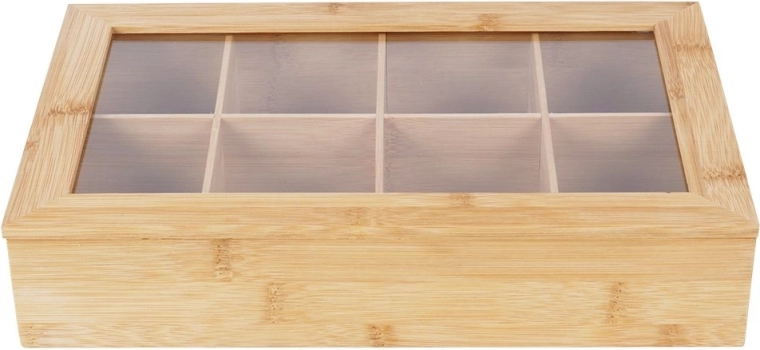 Průhledné víko pro okamžitý přehled