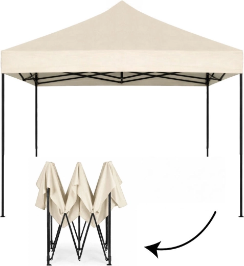 Automatická nůžková konstrukce pro rychlé rozložení