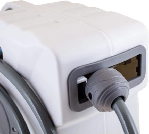 Automatické navíjení a vedení hadice