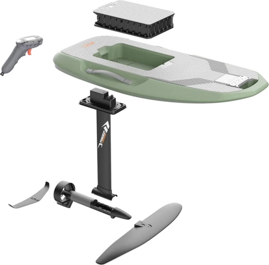 Modulární sada – složte, přepravte, jeďte