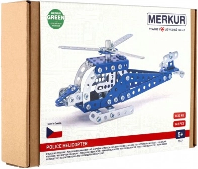 Stavebnice Merkúr Policejní vrtulník