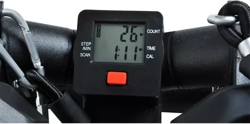 LCD displej pro kontrolu tréninku