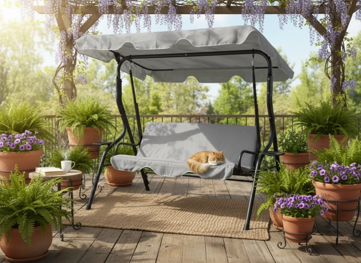 Nastavitelná stříška proti slunci