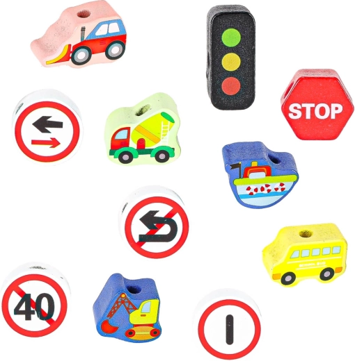 Vzdělávací hra s dopravní tématikou