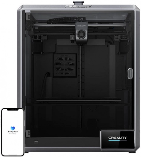 3D tiskárna Creality K1 Max s vysokou rychlostí a AI dohledem