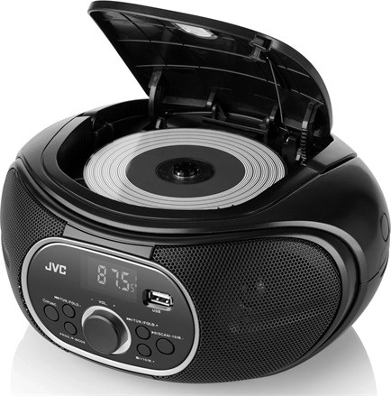 Přehrávejte CD i MP3