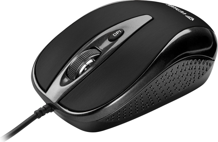 Ergonomický tvar pro praváky i leváky