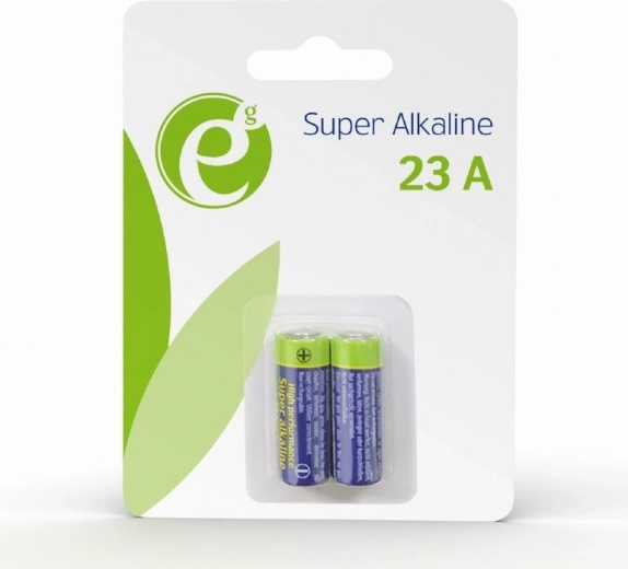 Alkalické baterie A23 12 V, 2 ks