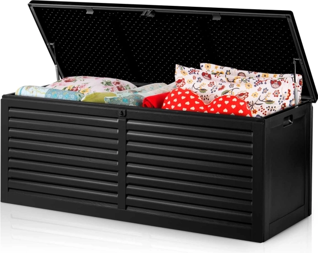 Velký objem 390 l pro přehledné uložení