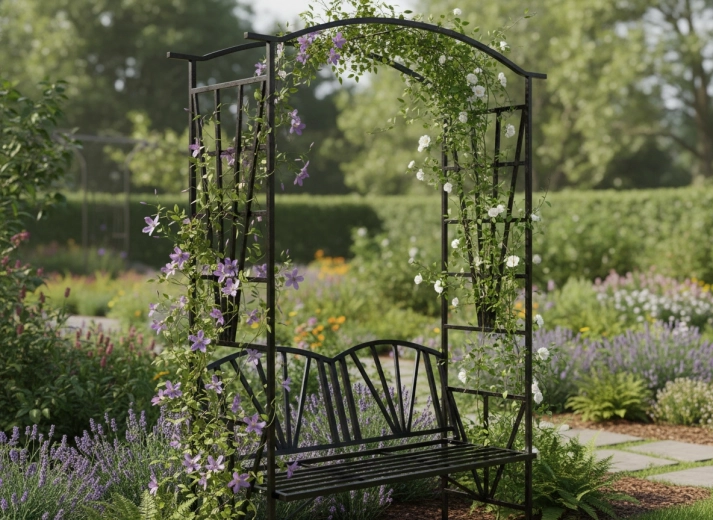 Ideální pro popínavé rostliny