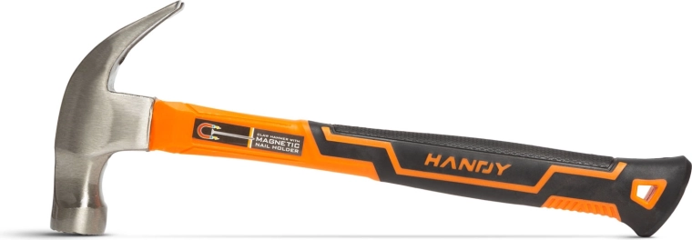 Tesářské kladivo s magnetickým držákem hřebíků 270 g