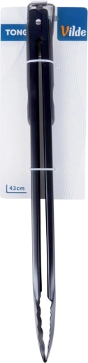 Dlouhé kleště 43 cm pro bezpečné grilování