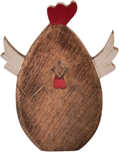 Velikonoční dekorace Kuřátko mango 25 cm