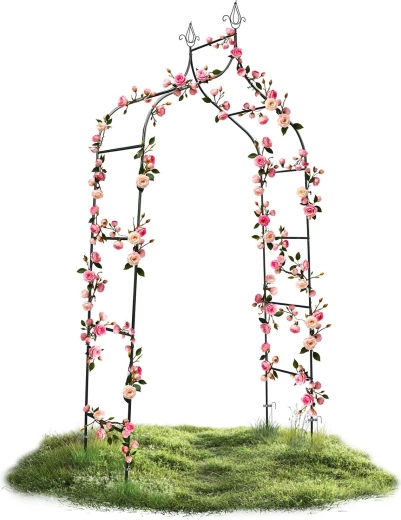 Perfektní opora pro popínavé rostliny