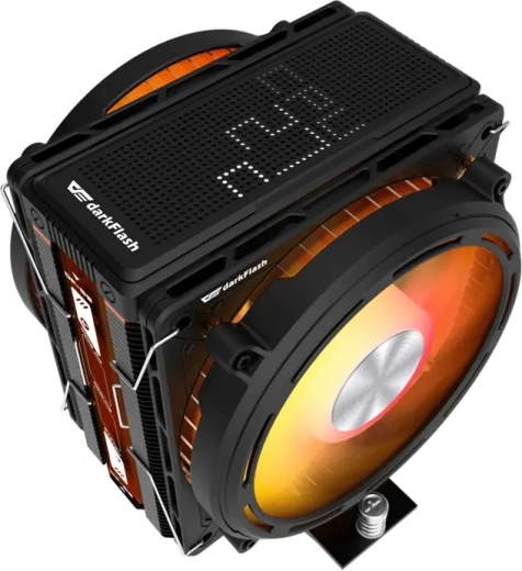 LED displej: teplota CPU vždy na očích