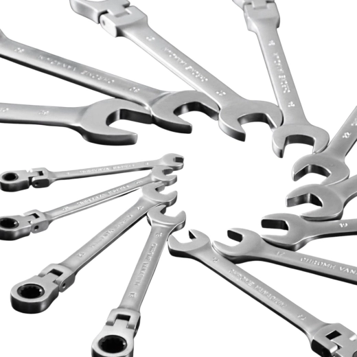 Ráčnové očko pro rychlé a efektivní utahování