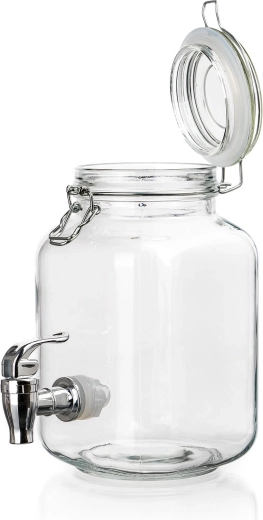 Pákové víčko s těsným uzavřením