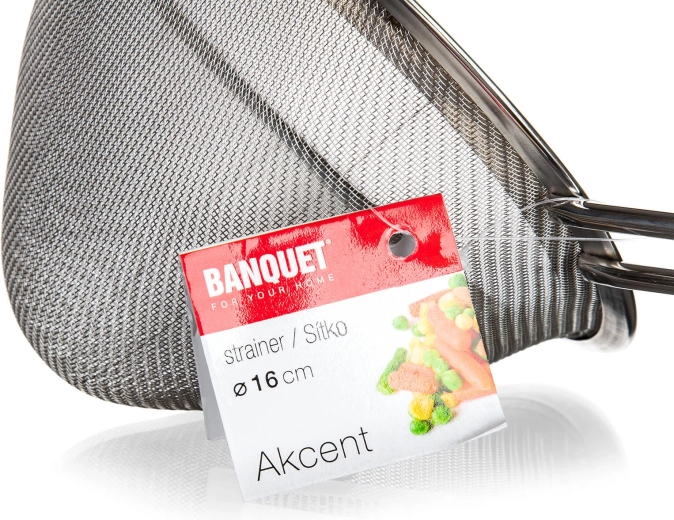 Kónický tvar a průměr 16 cm